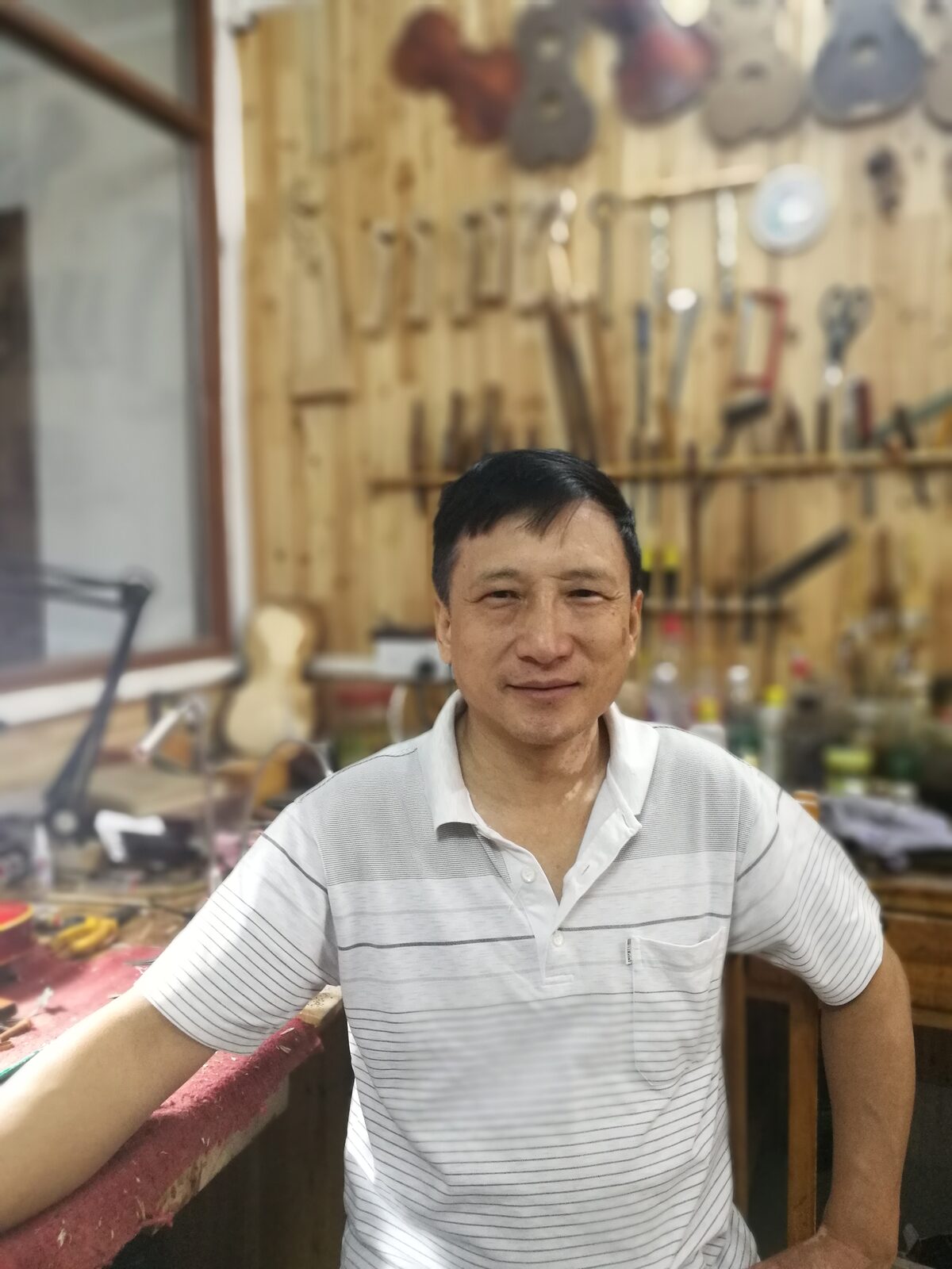 请教吴小萍老师【有关小提琴晒太阳问题】
