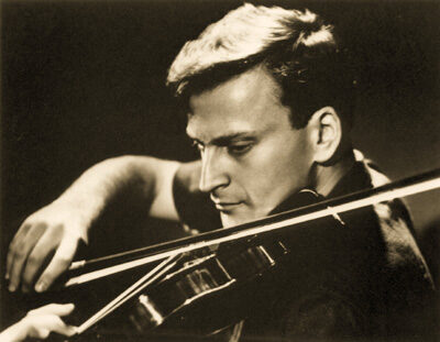 耶胡迪·梅纽因(Yehudi Menuhin,1916-1999)