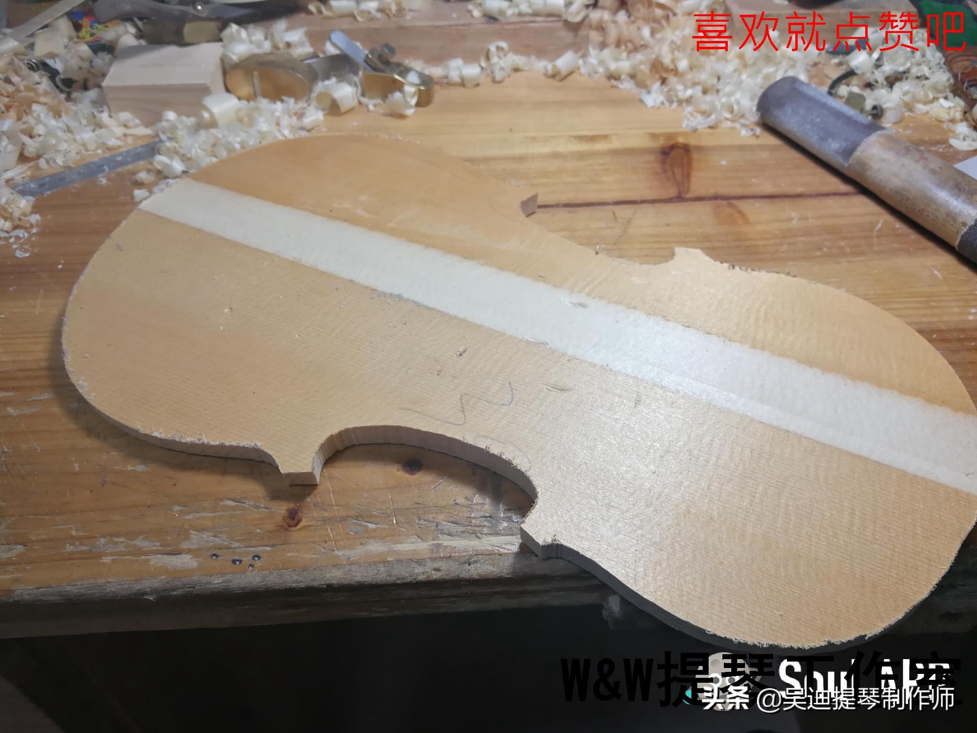 小提琴制作的日常--从零开始的手工